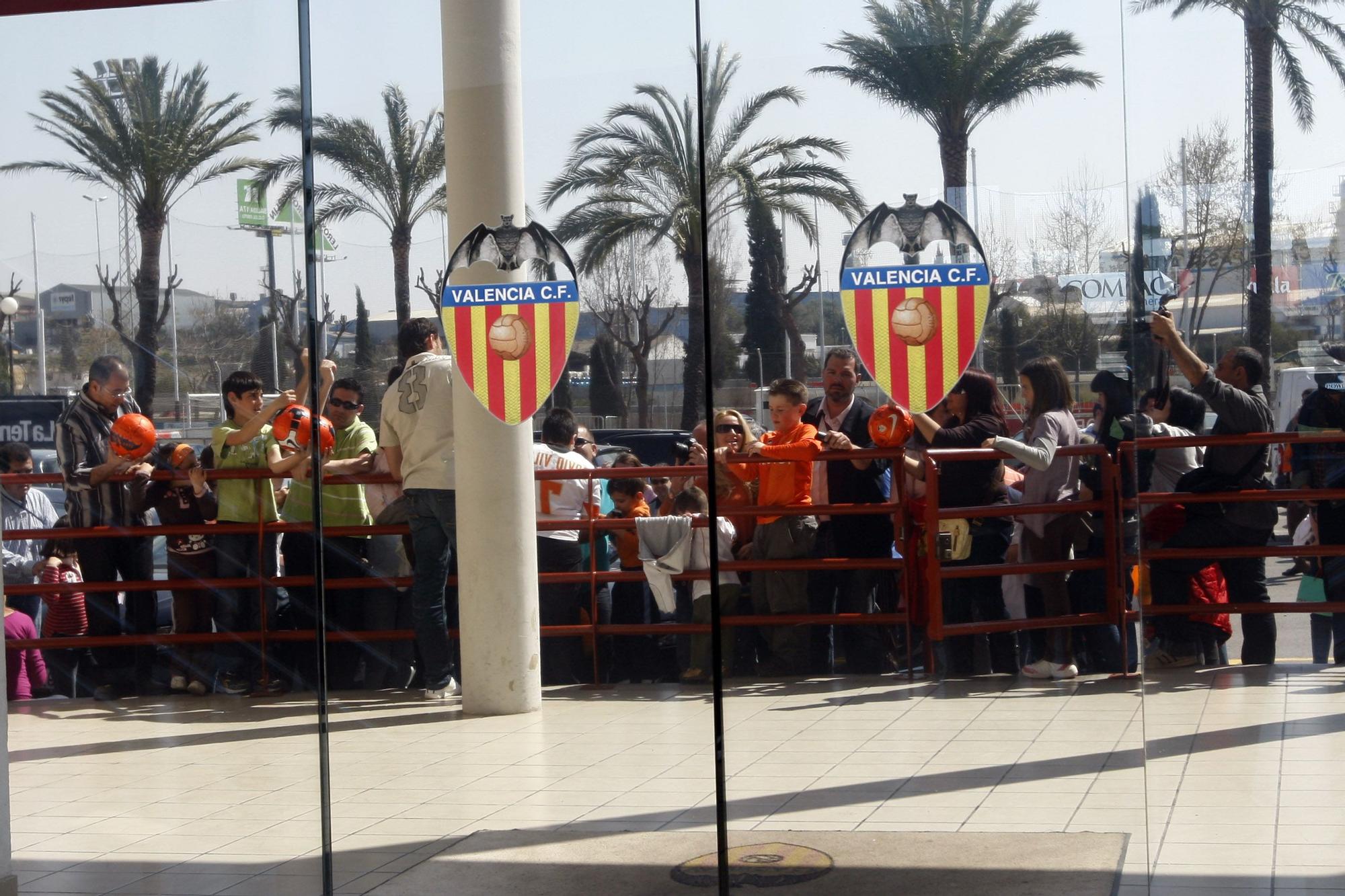 La Ciudad Deportiva de Paterna cuando era un lugar de peregrinaje valencianista