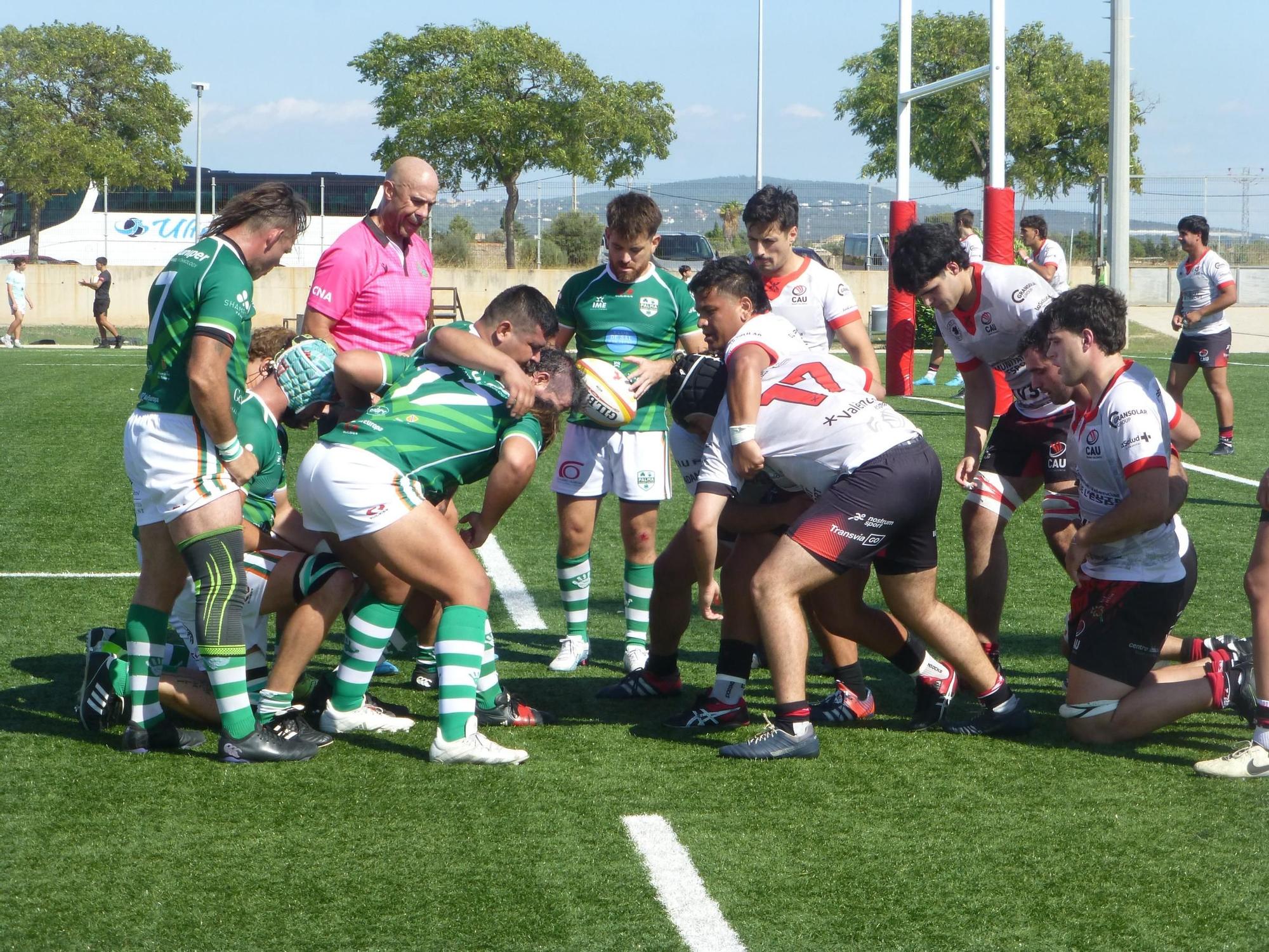 Las fotos del Palma Rugby Unión-CAU Valencia en el Germans Escalas (13-36)