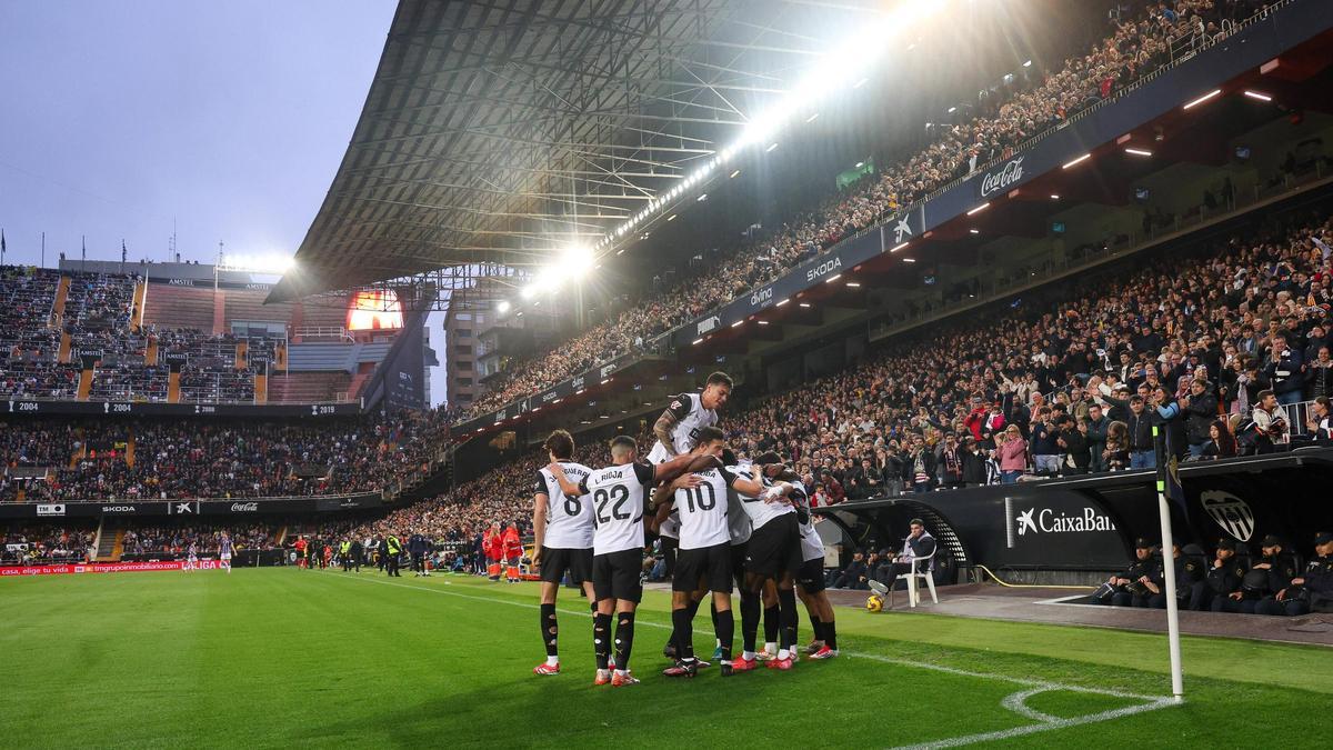 Confirmado el horario del Valencia CF - Sevilla FC