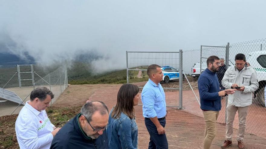 El alcalde de Gátova alerta del riesgo extremo de incendios en la Calderona y exige más vigilancia