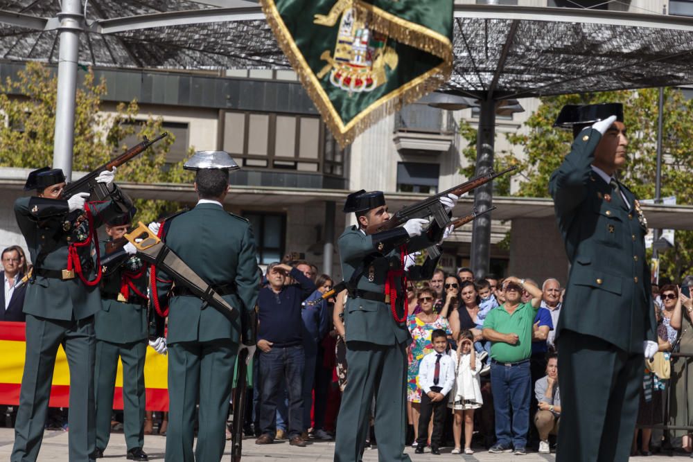 DESFILE GUARDIA CIVIL