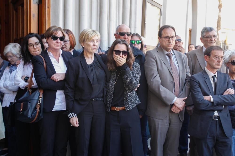 La esposa y la hija de Josep Torrent