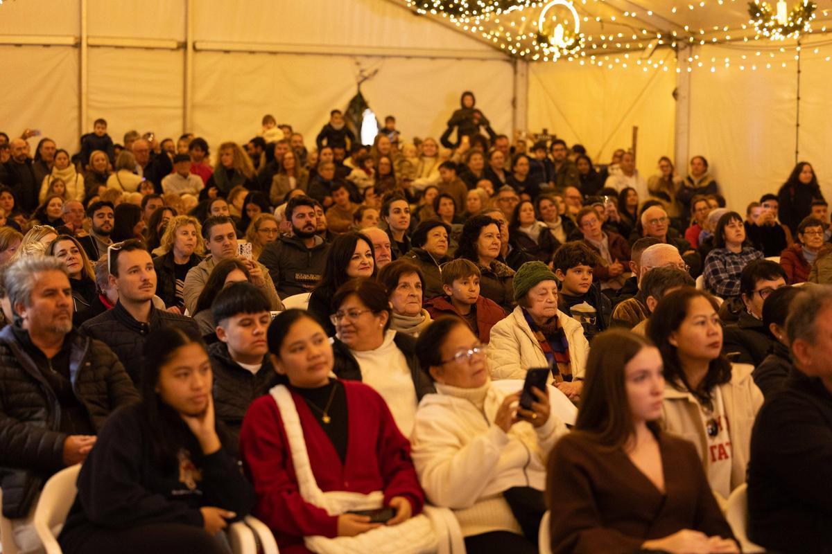 Mira todas las imágenes de la Xacota Pagesa y el Concurso de Salsa de Nadal