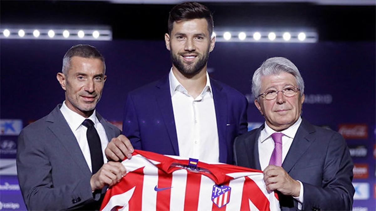 Felipe, presentado como nuevo jugador del Atlético