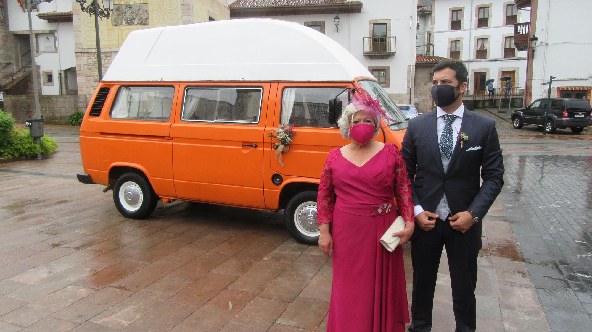 Las bodas que vuelven tras el estado de alarma: la primera del año en Cangas de Onís