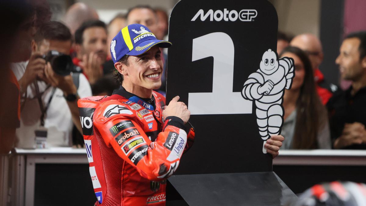 Marc Marquez, líder sólido tras once grandes premios