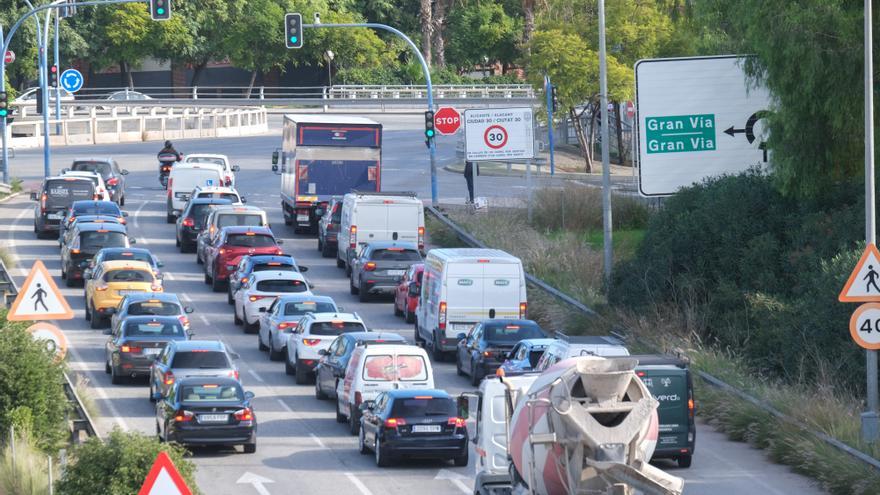 El barrio de Gran Vía Sur de Alicante reclama más atención a una zona de la ciudad 