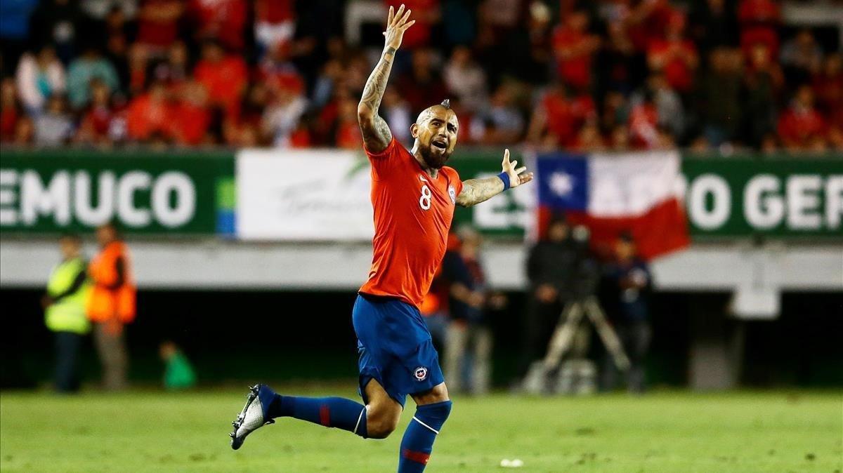 aguasch45976857 ame8088  temuco  chile   20 11 2018   arturo vidal de chile 190527134221