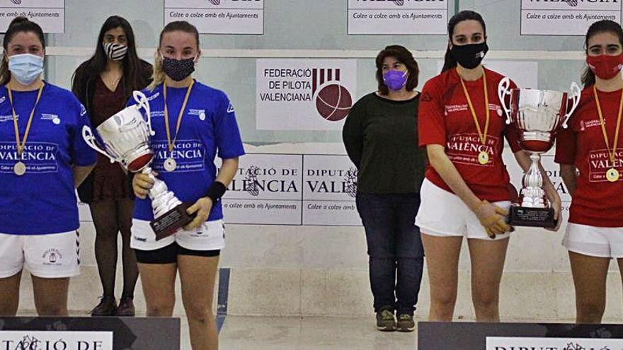 Final primera femenina, Beniparrell A i Beniarbeig-El Verger A.