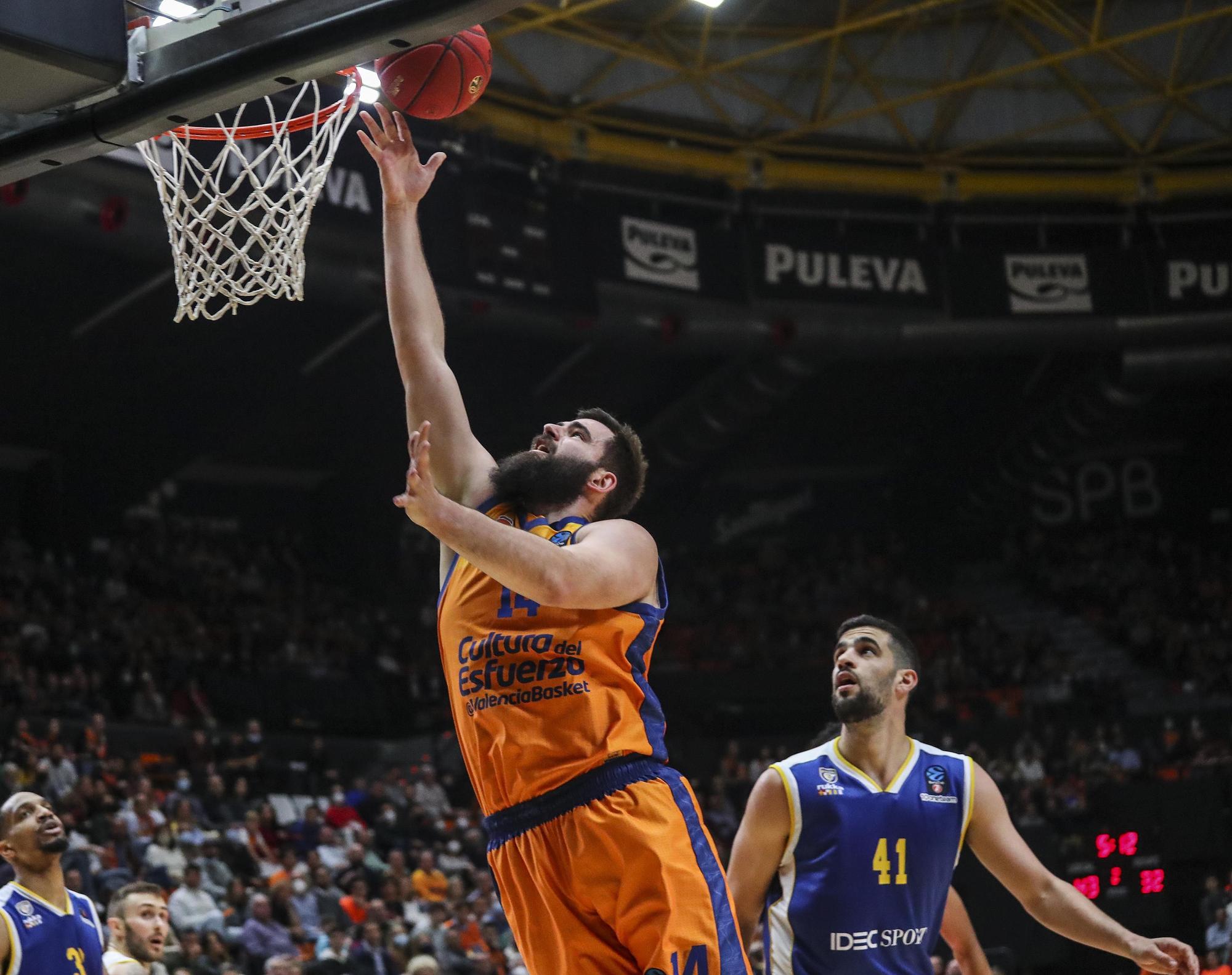 Valencia Basket vs Metropolitans, cuartos de la Eurocup