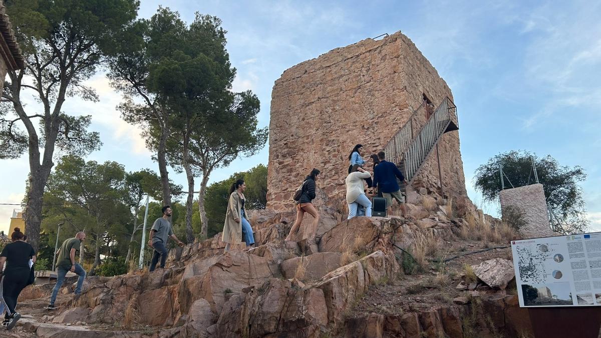 Visita a la Torre de la Ermita.