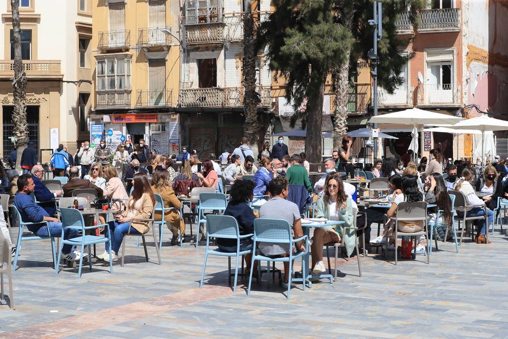 Así estaba Cartagena en el día de su patrona