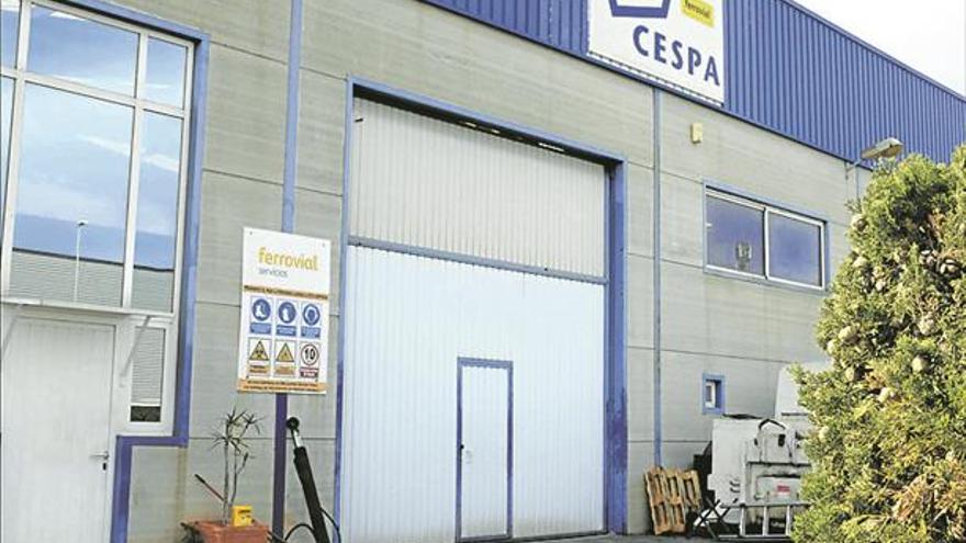 Cespa trata residuos sanitarios en su planta de la Vall tras cerrar Reyval