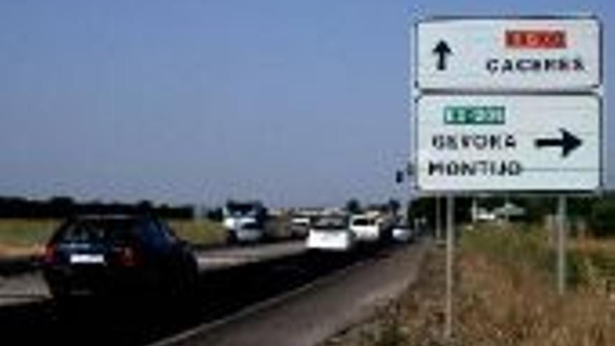 La autovía Cáceres-Badajoz no es una prioridad para la Junta