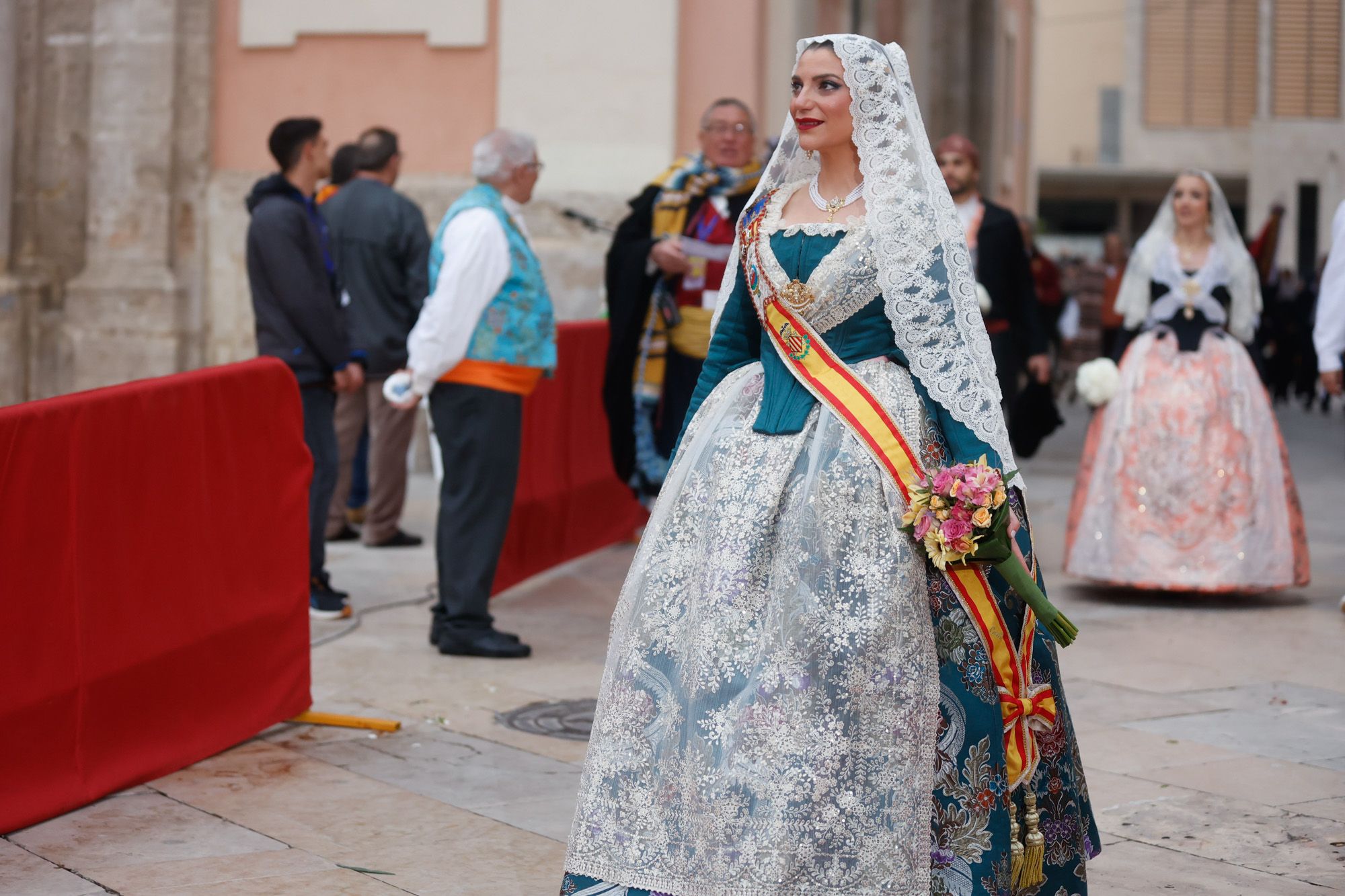 Todas las fotos de la Ofrenda del 17 de marzo por la calle de la Paz de 18:00 a 19:00 horas
