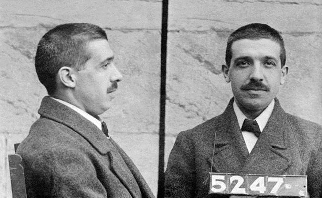 Calo Ponzi, en una imagen del archivo policial.