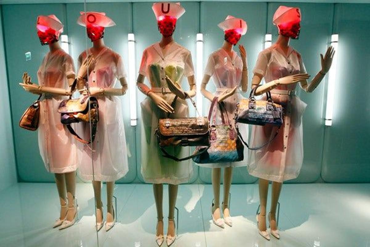 La exposición Louis Vuitton - Marc Jacobs abre sus puertas