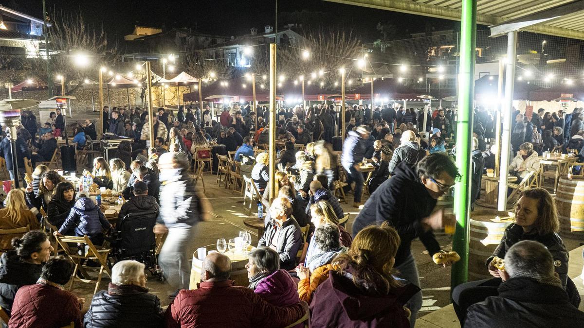 Sopar de degustació de la Fira de la Vedella Autòctona de Catalunya, l’any passat