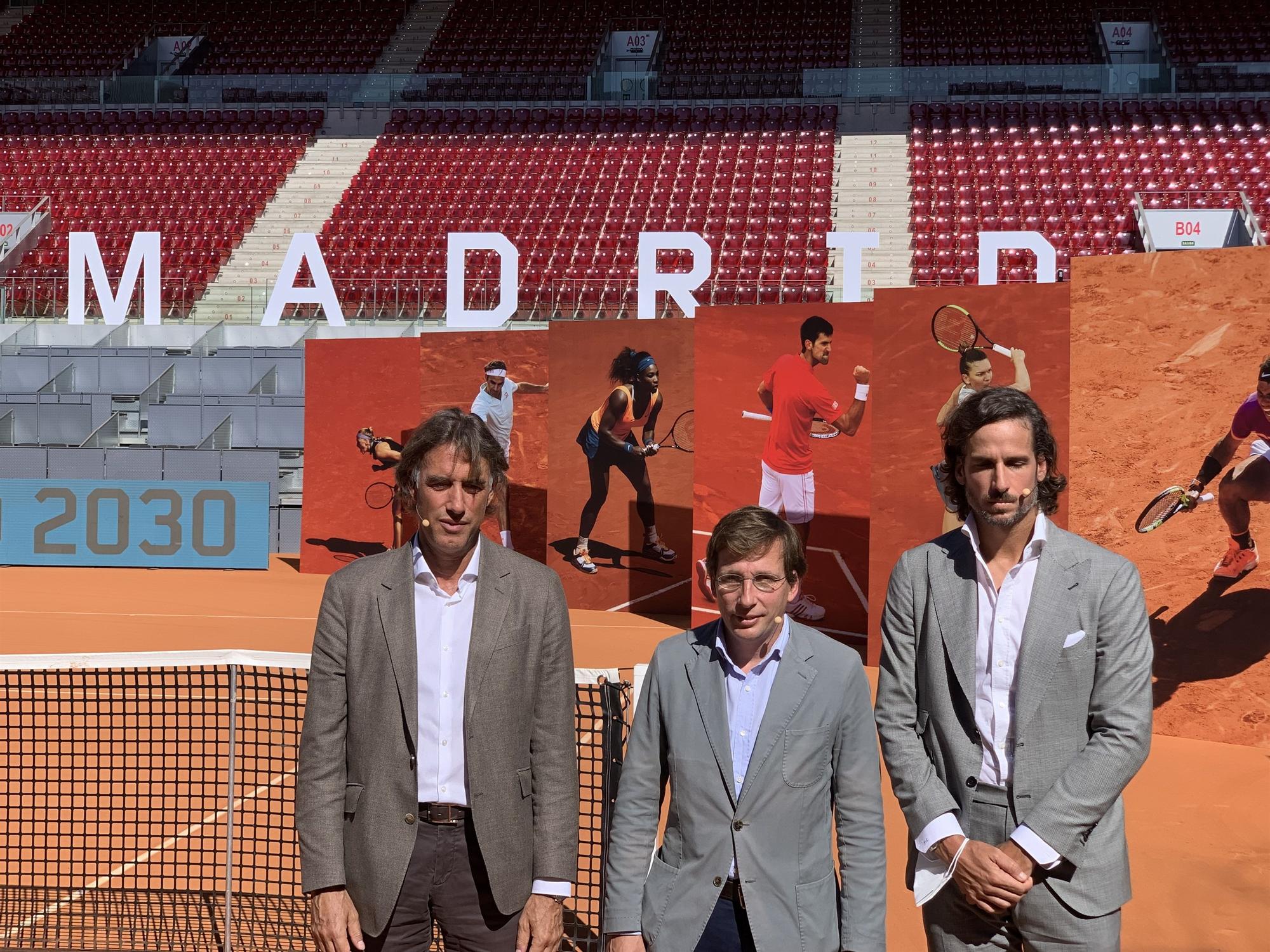 El Madrid Open de tenis renueva su contrato hasta 2030