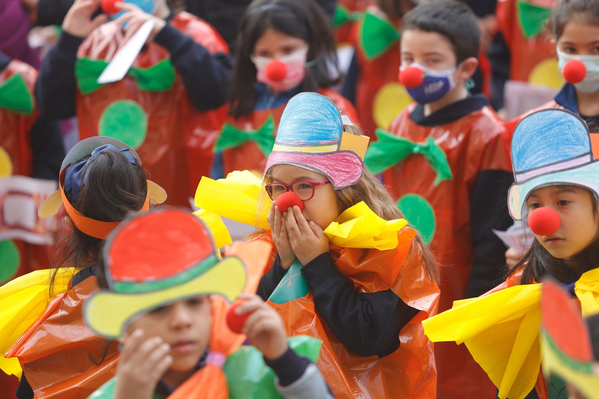 El carnaval más solidario de la mano del colegio Nazaret