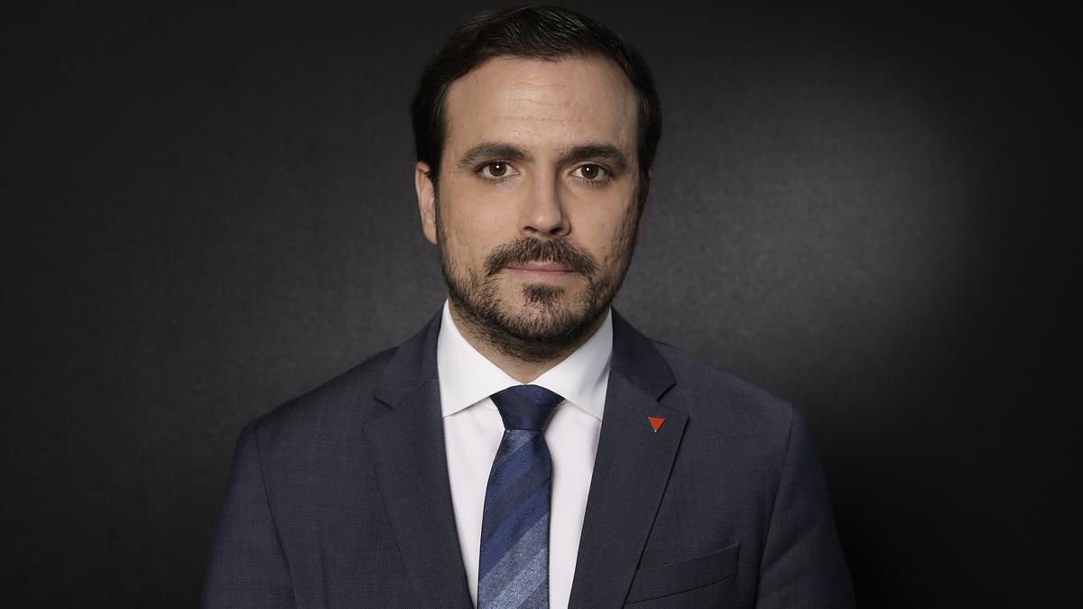 Alberto Garzón, ministro de consumo.