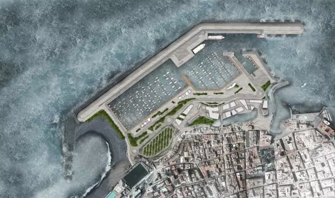 Coalición Canaria acusa al alcalde de «despreciar» el proyecto del nuevo muelle