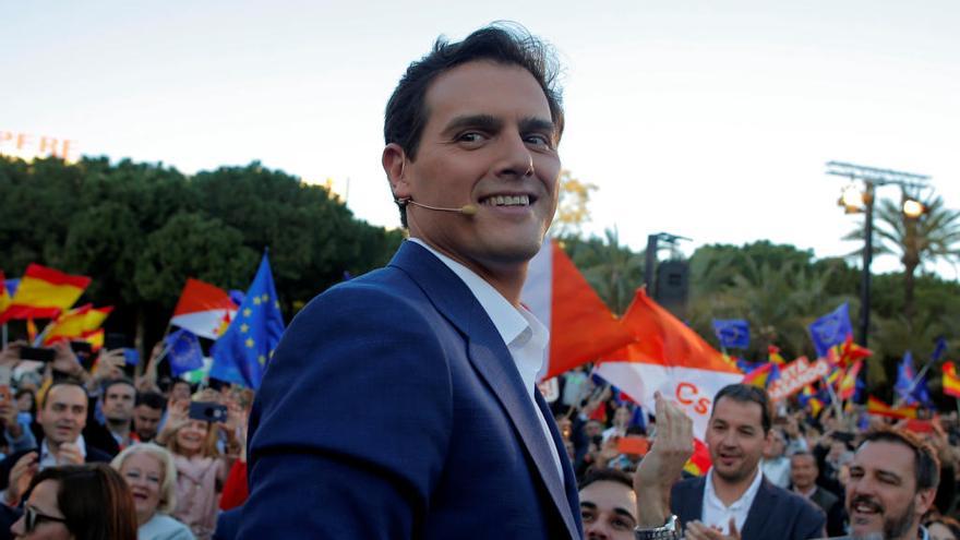 Una imagen de Albert Rivera, el presidente nacional de Ciudadanos.