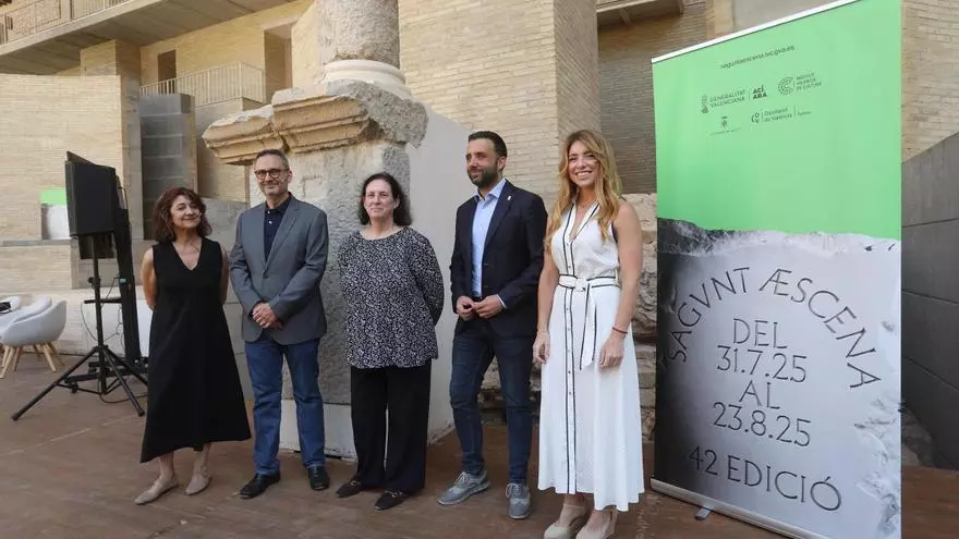 Vuelve Sagunt a Escena del 31 de julio al 23 de agosto en su 42 edición