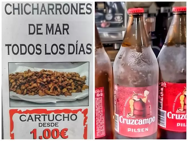 El escondido bar de Sevilla donde los chicharrones y la litrona helada están tirados de precio