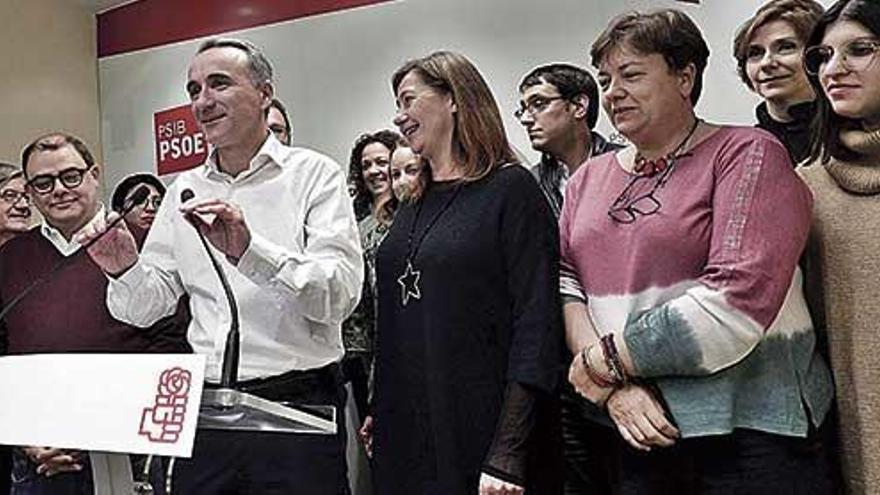 El PSOE ha de reconquistar el Govern por culpa de Sánchez