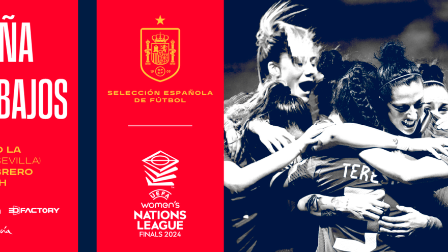 Women’s Nations League: España-Países Bajos