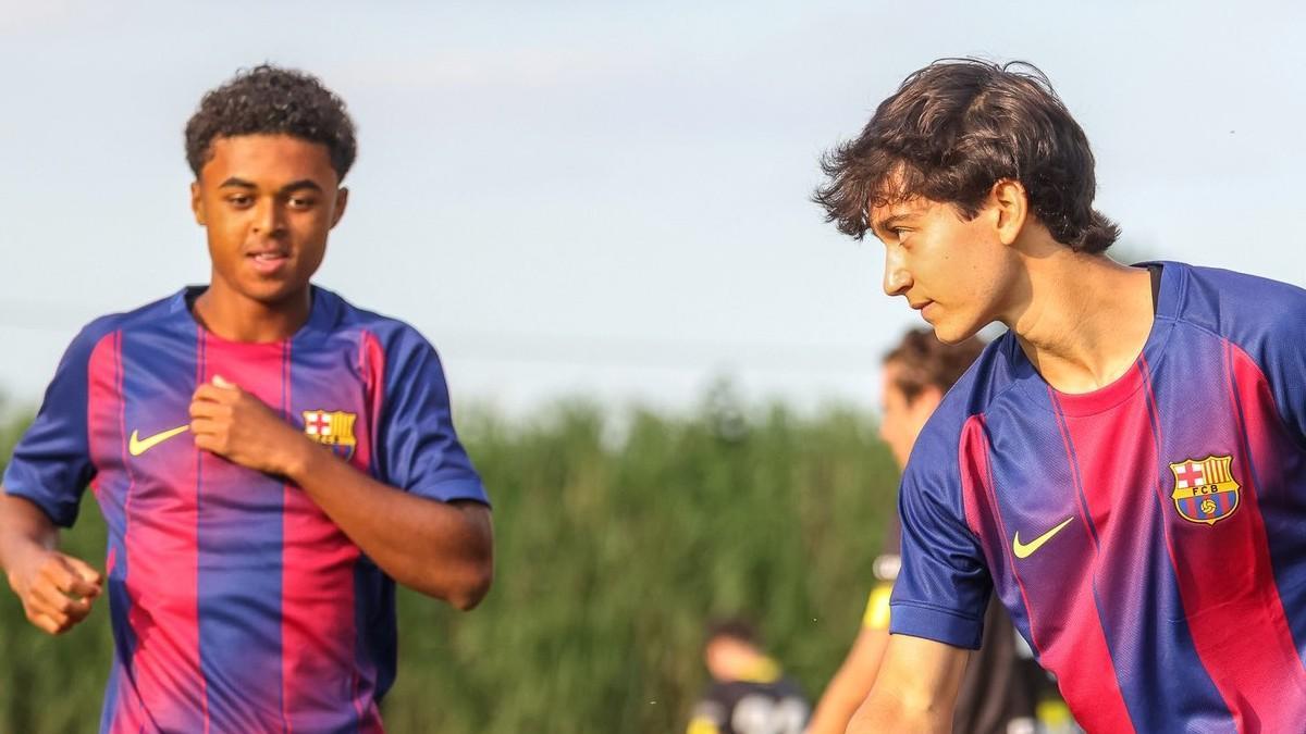 Shane y Adri han marcado los dos primeros tantos del filial