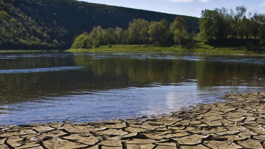 Los caudales de los ríos disminuirán hasta un 34% en 2100