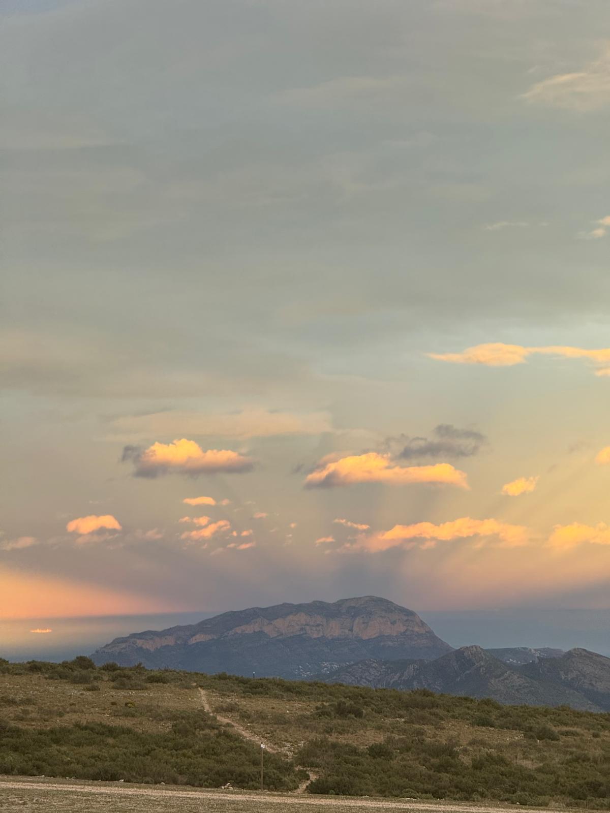 Otra imagen del cautivador fenómeno atmosférico