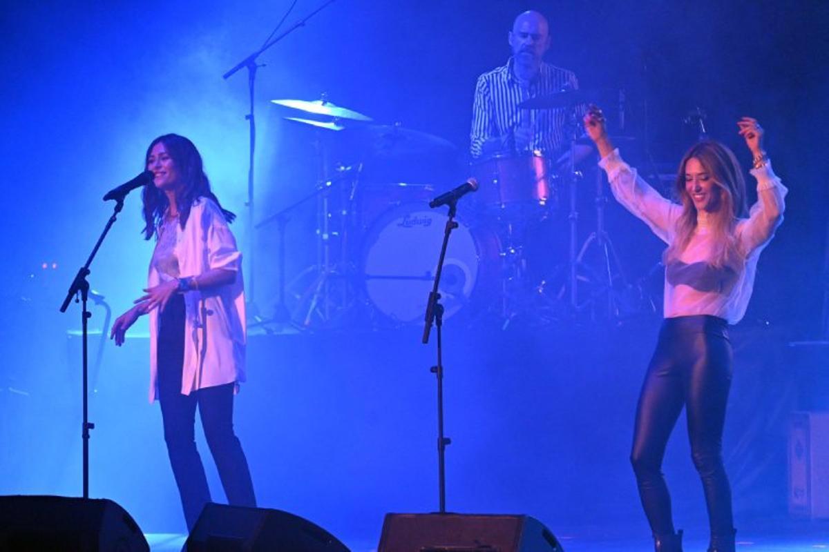 Marta y Marilia en Starlite Marbella en 2021