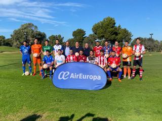 La FFIB y Air Europa firman un acuerdo histórico para el fútbol balear