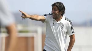 Raúl González, nuevo técnico del Real Madrid Castilla