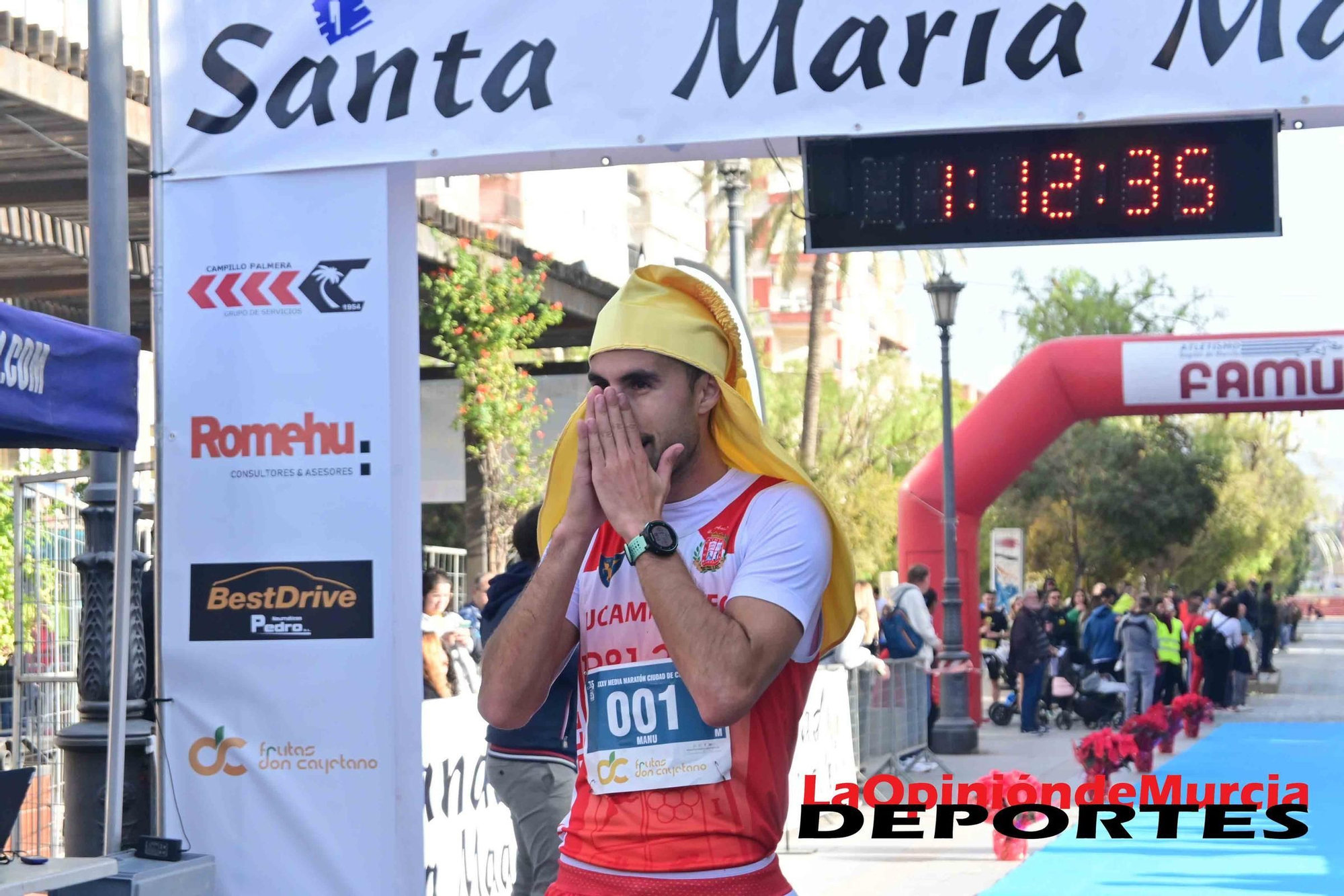 XXXV Media Maratón de Cieza