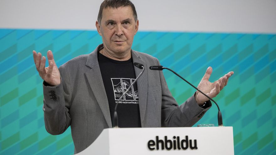 Otegi reconoce que Santos Cerdán ha sido “uno de los interlocutores principales” entre el PSOE y EH Bildu
