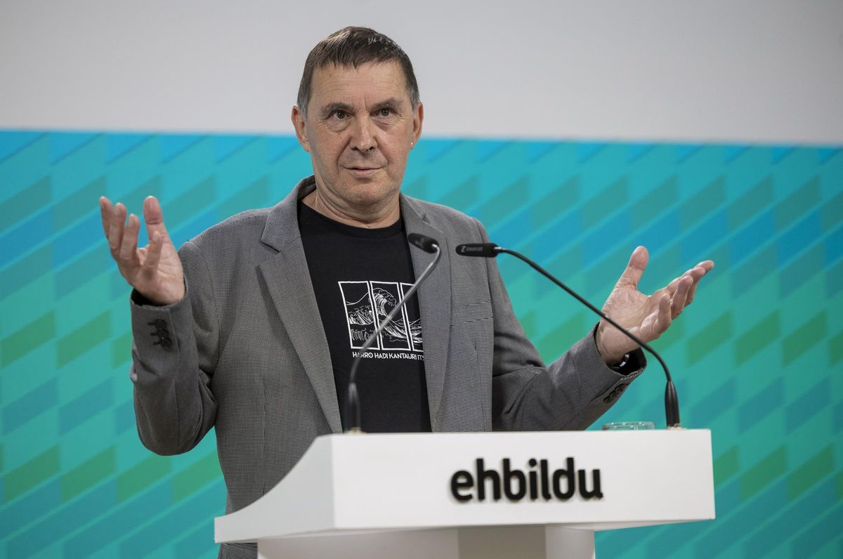 Otegi reconoce que Santos Cerdán ha sido “uno de los interlocutores principales” entre el PSOE y EH Bildu