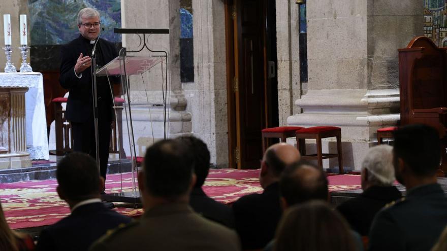 El arzobispo de Braga,
Mons. José Manuel Garcia
Cordeiro.   | // JOSÉ LORES