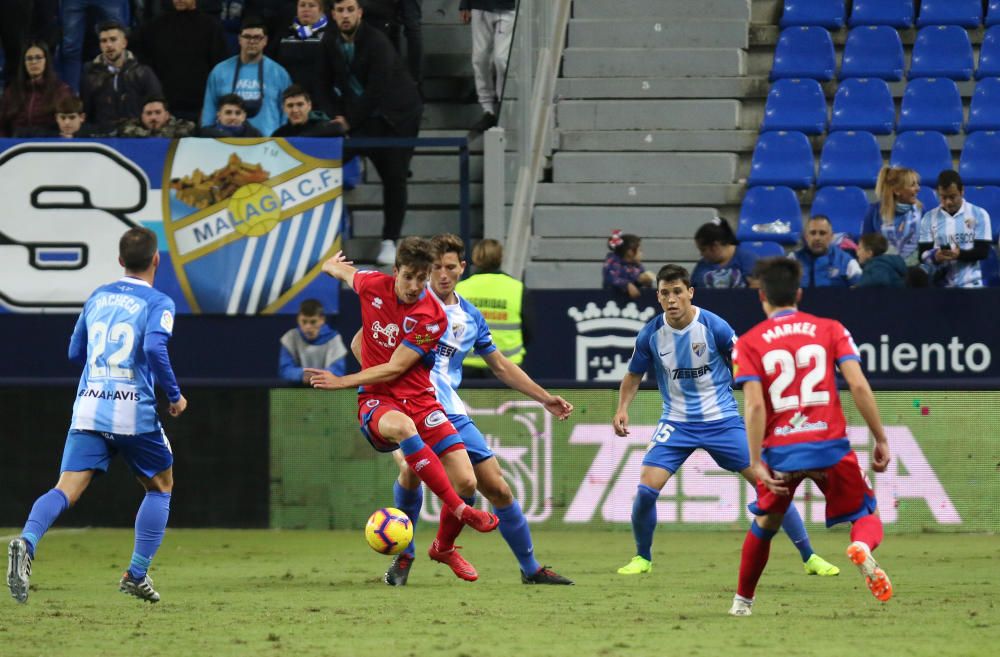 Liga 1|2|3 Málaga CF 2-0 Numancia | 11ª jornada