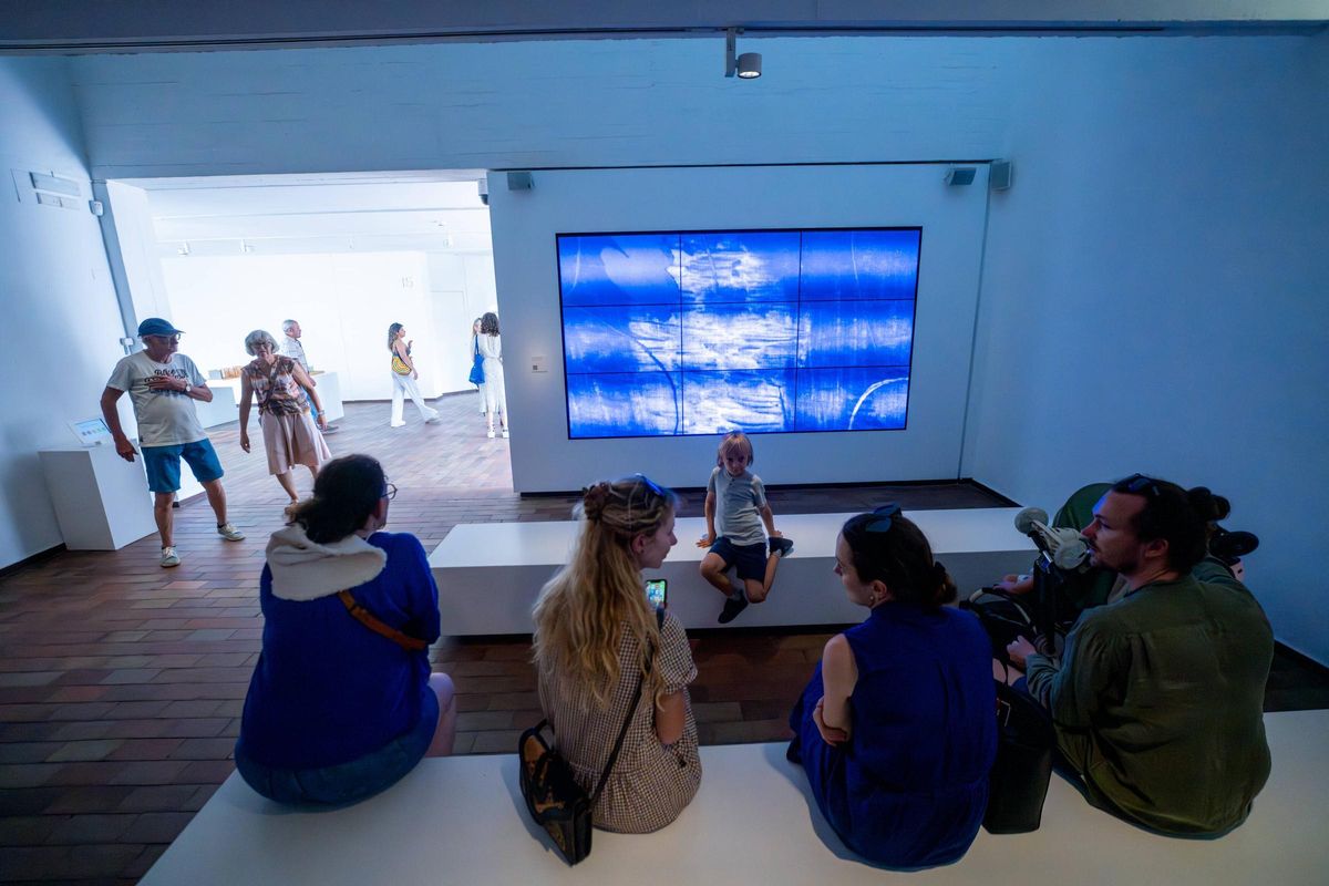 La Fundació Miró abre sus puertas en la fiesta de su 50º aniversario