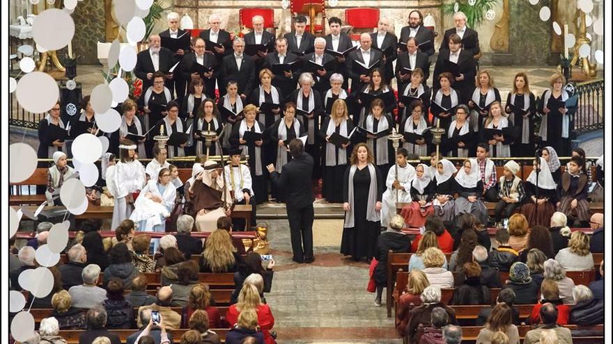 La Capella Mallorquina entona el Oratorio de Navidad de Bach