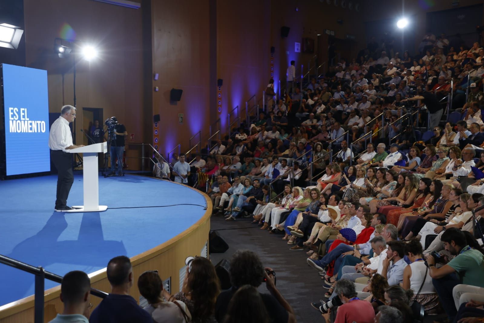 Elecciones generales 23J: Mitin del PP en València