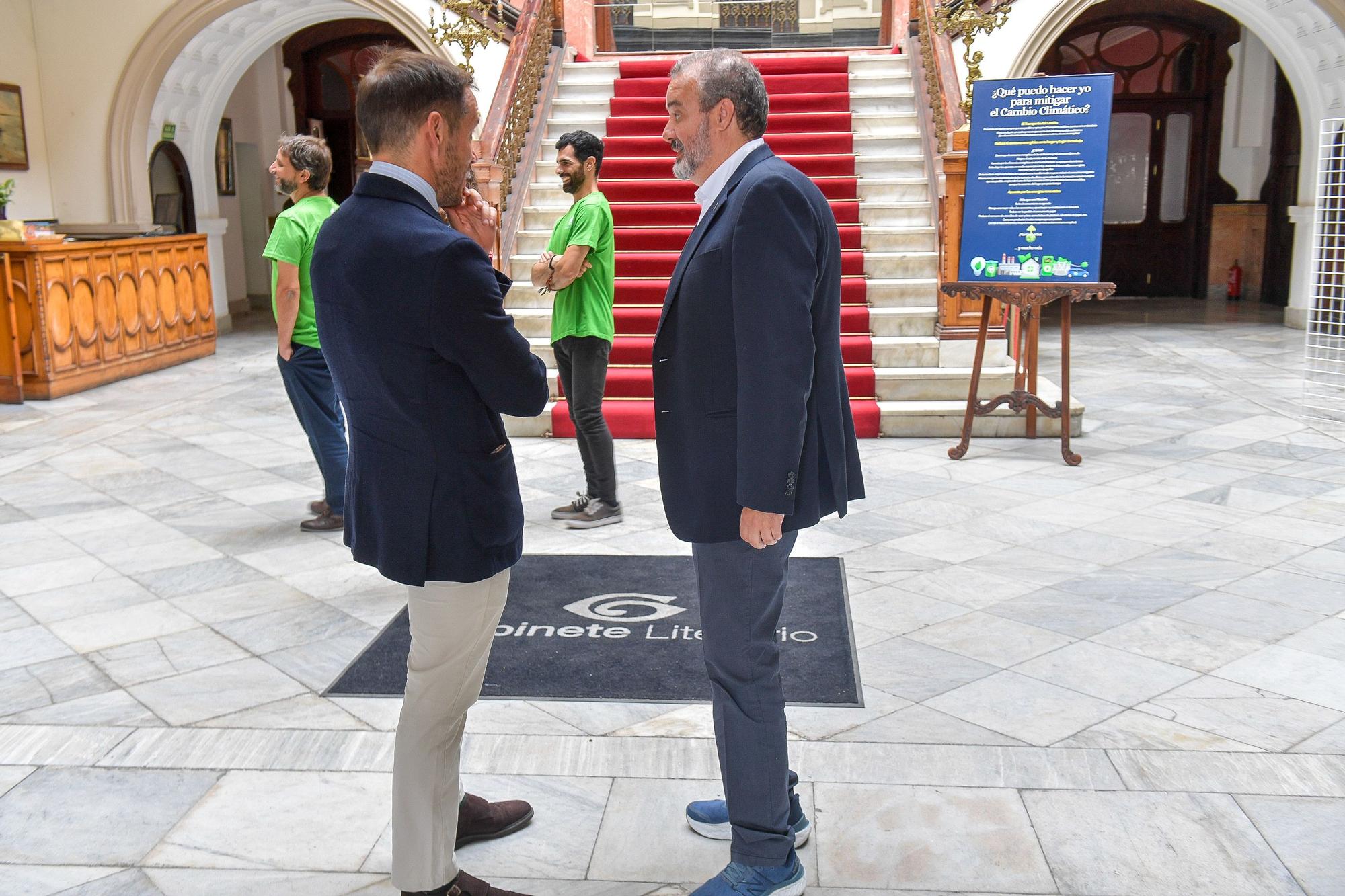 Exposición itinerante sobre el efecto de la crisis climática en Canarias