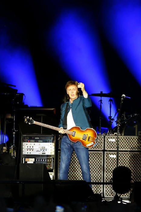 Concierto de Paul McCartney en Madrid