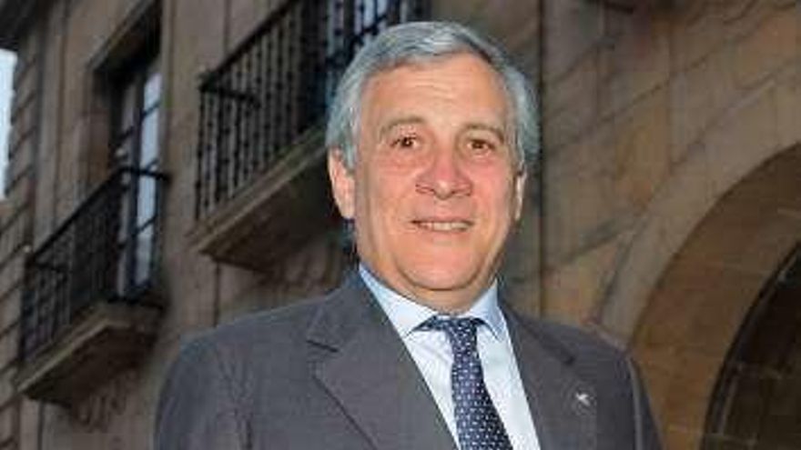 Antonio Tajani.