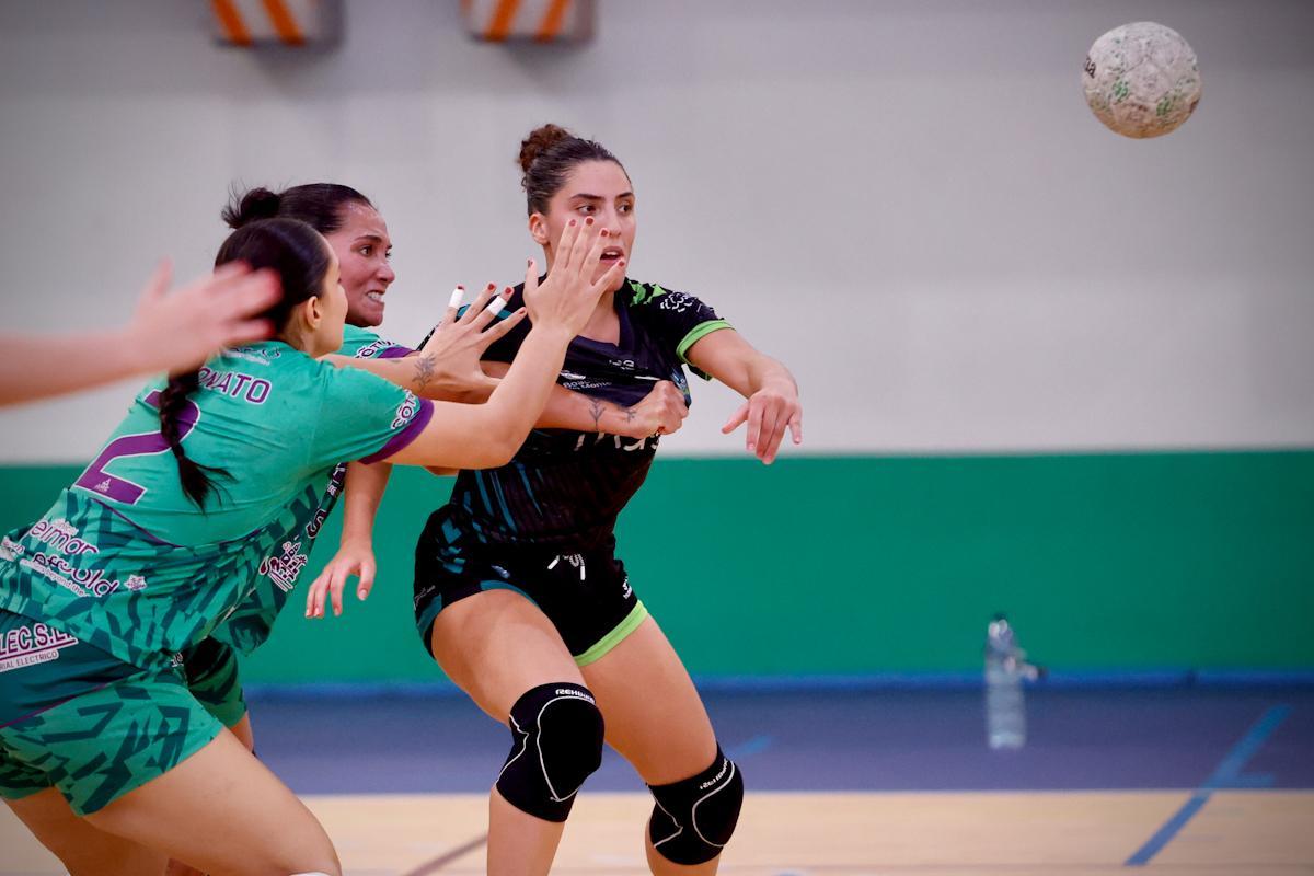 El estreno en la liga del Rahi Sepisur Adesal, en imágenes