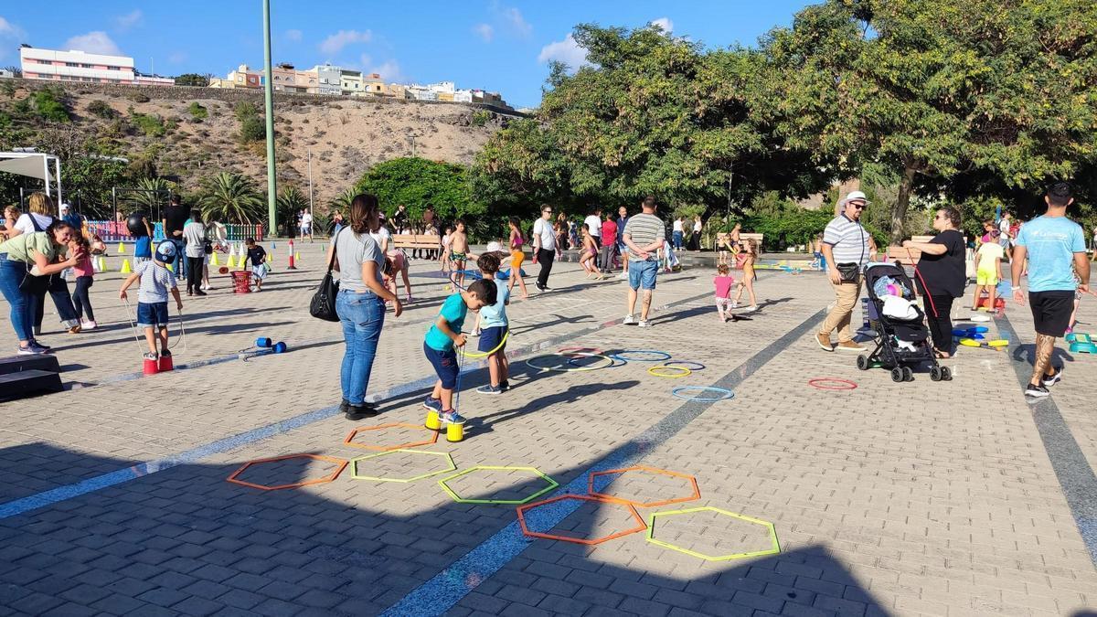 dos jornadas infantiles en Ciudad Alta